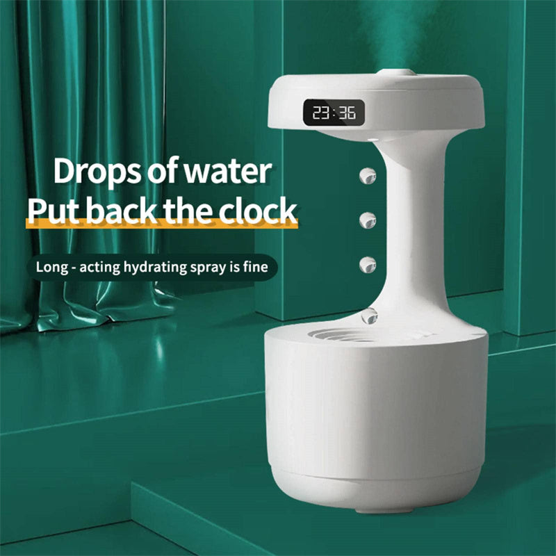 The Levitating Mist Lamp