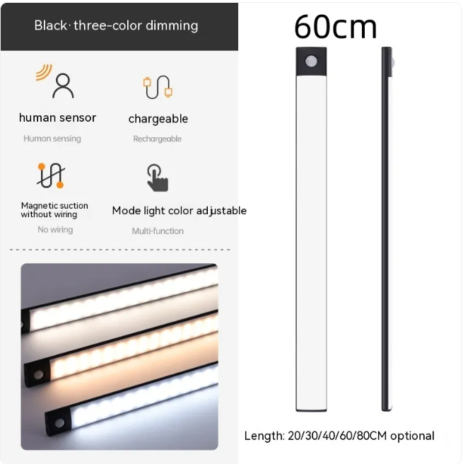 Smart Magnetic LED Cabinet Light