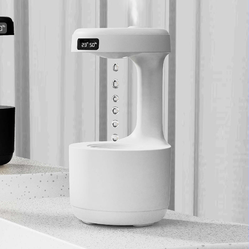 The Levitating Mist Lamp