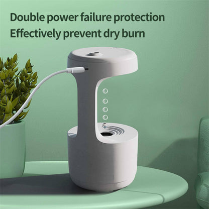 The Levitating Mist Lamp