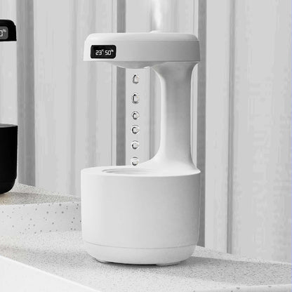 The Levitating Mist Lamp
