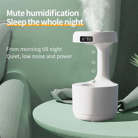 The Levitating Mist Lamp