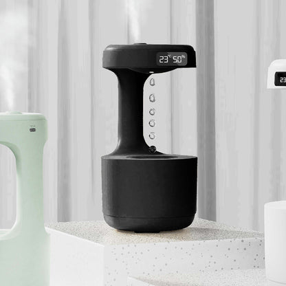 The Levitating Mist Lamp