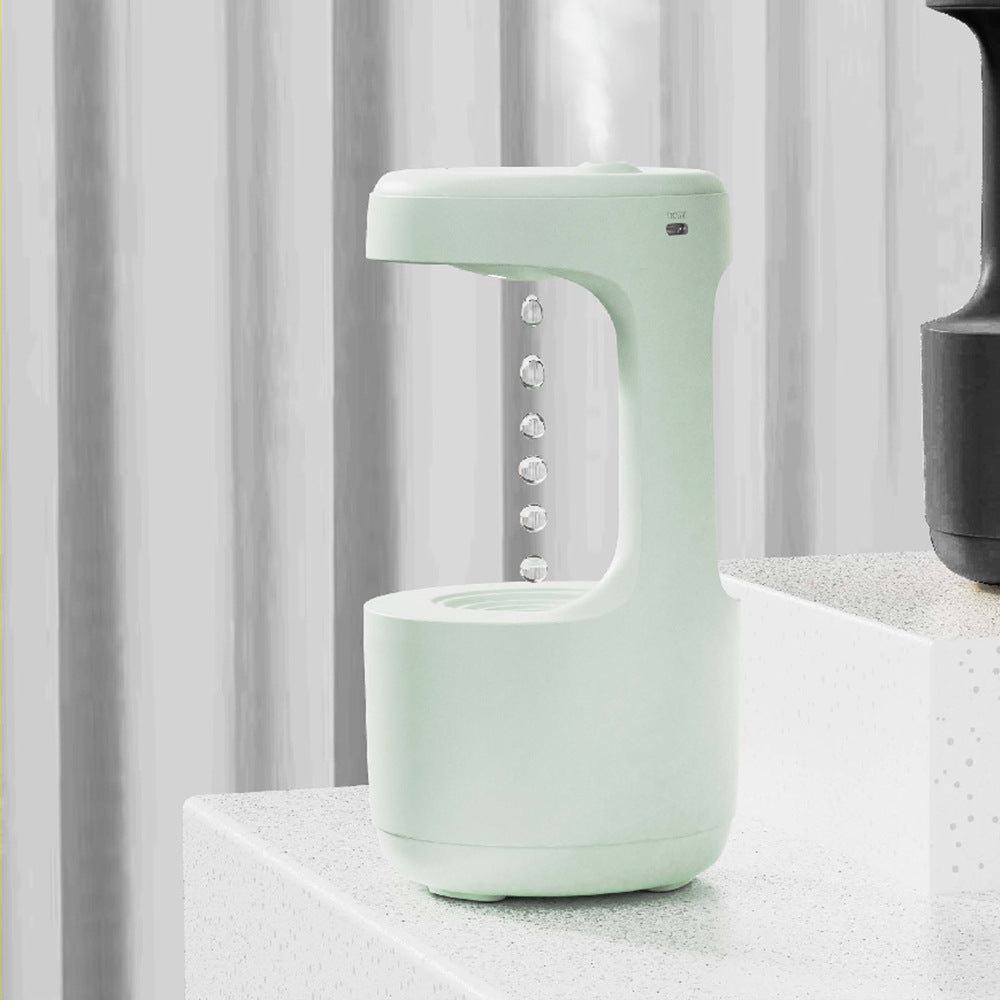 The Levitating Mist Lamp