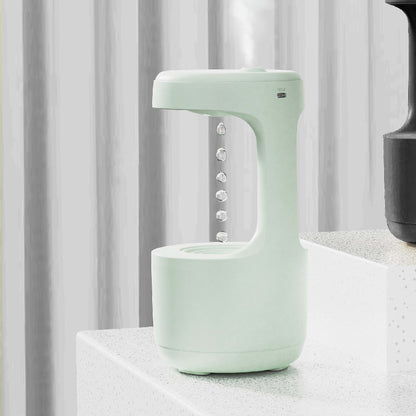 The Levitating Mist Lamp