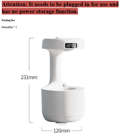 The Levitating Mist Lamp